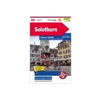 KÜMMERLY+FREY Velokarte 325902419 Solothurn 1:60000