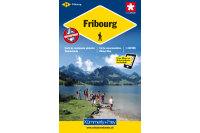KÜMMERLY+FREY Wanderkarte 325902231 Fribourg 1:60000