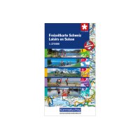 KÜMMERLY+FREY Freizeitkarte 325900359 Schweiz 1:275000