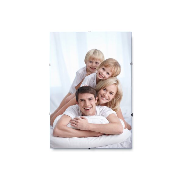 DEBEX Wechselrahmen 13×18cm 950001-130X1 randlos