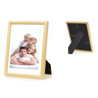 DEBEX Wechselrahmen 18×24cm 600103-180X2 Holz natur