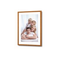 DEBEX Wechselrahmen 21×29,7cm 600203-210X2 Holz braun