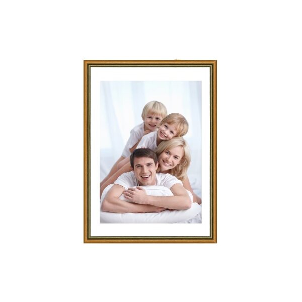 DEBEX Cadre 18x24cm 600403-180X2 bois or