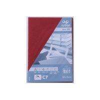 ARTOZ Enveloppes 1001 C7 107134185 100g, bordeaux 5 pcs.
