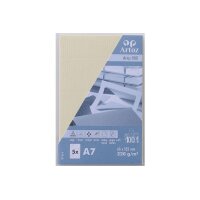 ARTOZ Cartes de visite 1001 A7 107136142 220g, chamois 5...