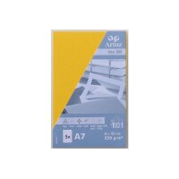 ARTOZ Cartes de visite 1001 A7 107136142 220g, jaune...