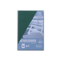 ARTOZ Cartes 1001 A7 107136143 220g, racing green 5 feuilles