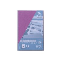 ARTOZ Cartes de visite 1001 A7 107136144 220g, sureau 5...