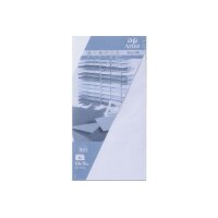 ARTOZ Enveloppes 1001 C6/5 107294182 100g, blanc fleur 5...