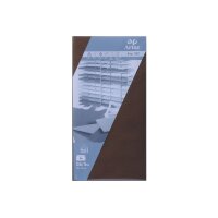 ARTOZ Enveloppes 1001 C6/5 107294186 100g, brun 5 pcs.