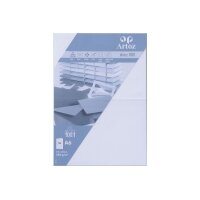 ARTOZ Cartes 1001 A6 107322262 220g, blanc fleur 5 feuilles