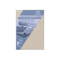 ARTOZ Cartes 1001 A6 107322262 220g, chamois 5 feuilles