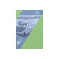 ARTOZ Cartes 1001 A6 107322263 220g, vert bouleau 5 feuilles