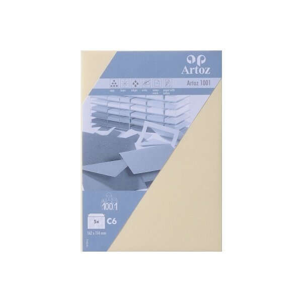 ARTOZ Couverts 1001 C6 107324182 100g, chamois 5 Stück