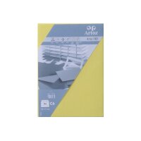 ARTOZ Enveloppes 1001 C6 107324182 100g, jaune soleil 5 pcs.