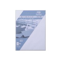 ARTOZ Cartes 1001 E6 107372262 220g, blanc fleur 5 feuilles