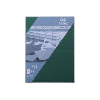 ARTOZ Cartes 1001 E6 107372263 220g, racing green 5 feuilles