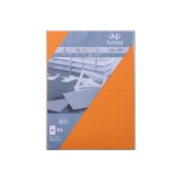 ARTOZ Cartes 1001 E6 107372265 220g, orange 5 feuilles