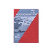 ARTOZ Enveloppes 1001 E6 107374185 100g, rouge 5 pcs.