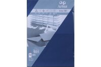 ARTOZ Cartes 1001 A5 107392264 220g, classic blue 5 feuilles