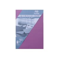 ARTOZ Cartes 1001 A5 107392264 220g, sureau 5 feuilles