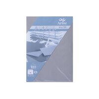 ARTOZ Enveloppes 1001 C5 107394182 100g, graphit 5 pcs.
