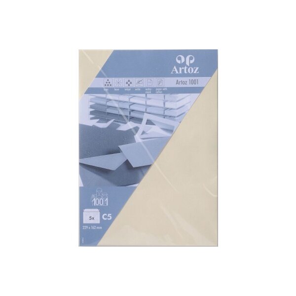ARTOZ Enveloppes 1001 C5 107394182 100g, chamois 5 pcs.