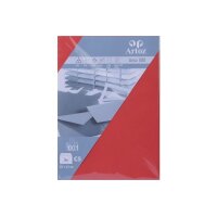 ARTOZ Enveloppes 1001 C5 107394185 100g, rouge 5 pcs.
