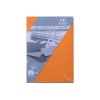 ARTOZ Enveloppes 1001 C5 107394185 100g, orange 5 pcs.
