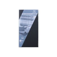 ARTOZ Karten 1001 310x155mm 107452262 220g, schwarz 5 Blatt