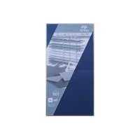 ARTOZ Karten 1001 310x155mm 107452264 220g, classic blau...