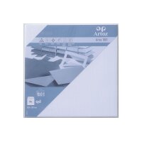 ARTOZ Enveloppes 1001 160x160mm 107454182 100g, blanc 5 pcs.