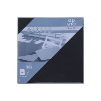 ARTOZ Enveloppes 1001 160x160mm 107454182 100g, noir 5 pcs.