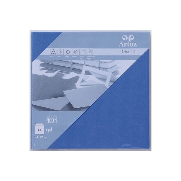 ARTOZ Enveloppes 1001 160x160mm 107454184 100g, royal 5 pcs.