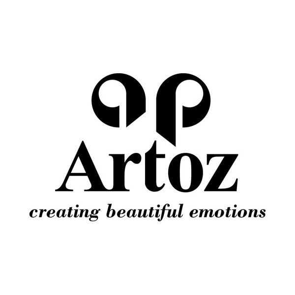 ARTOZ Couverts 1001 160x160mm 107454185 100g, weinrot 5 St&uuml;ck