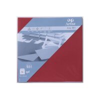 ARTOZ Enveloppes 1001 160x160mm 107454185 100g, bordeaux...