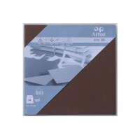 ARTOZ Enveloppes 1001 160x160mm 107454186 100g, brun 5 pcs.