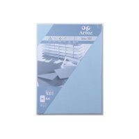 ARTOZ Karten 1001 A4 107696144 220g, pastellblau 5 Blatt