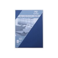 ARTOZ Cartes 1001 A4 107696144 220g, classic blue 5 feuilles