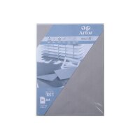 ARTOZ Papier 1001 A4 107796142 100g, graphit 5 feuilles