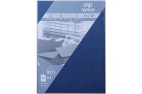 ARTOZ Papier 1001 A4 107796144 100g, classic blue 5 feuilles