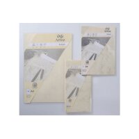 ARTOZ Papier Antiqua A4 108796142 90g, chamois 5 Blatt