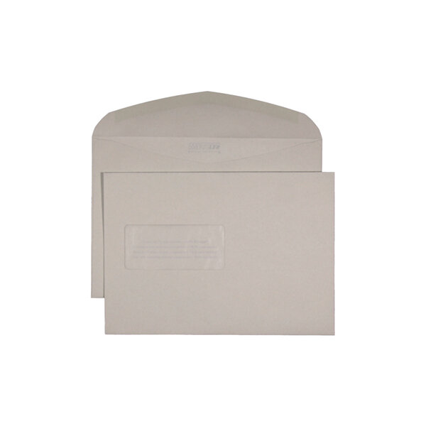 Enveloppes Elco Security, C5, fenêtre gauche, 100 g/m2, blanc