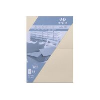ARTOZ Karten 1001 B6 107362262 220g, chamois 5 Blatt