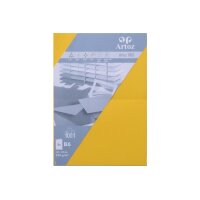ARTOZ Karten 1001 B6 107362262 220g, sonnengelb 5 Stück