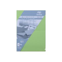 ARTOZ Karten 1001 B6 107362263 220g, birkengrün 5 Blatt
