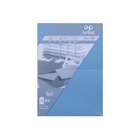 ARTOZ Karten 1001 B6 107362264 220g, marienblau 5 Blatt