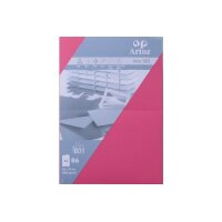 ARTOZ Cartes 1001 B6 107362264 220g, fucsia 5 feuilles