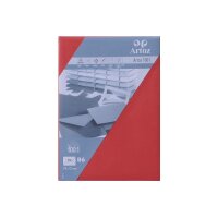 ARTOZ Enveloppes 1001 B6 107364185 100g, rouge 5 pcs.