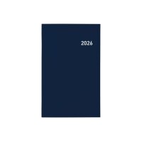 BIELLA Agenda Compact 2026 807370050026U 1S/1P bleu ML...